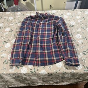 GRAYERS Heritage Flannels Button 100% Cotton Flannel Shirt Plaid Camping Mens XL